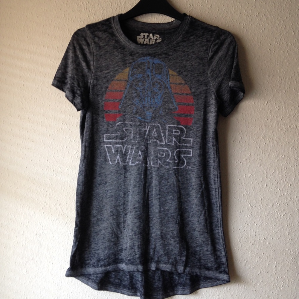 NWOT Star Wars Darth Vader Hi-Low Tee